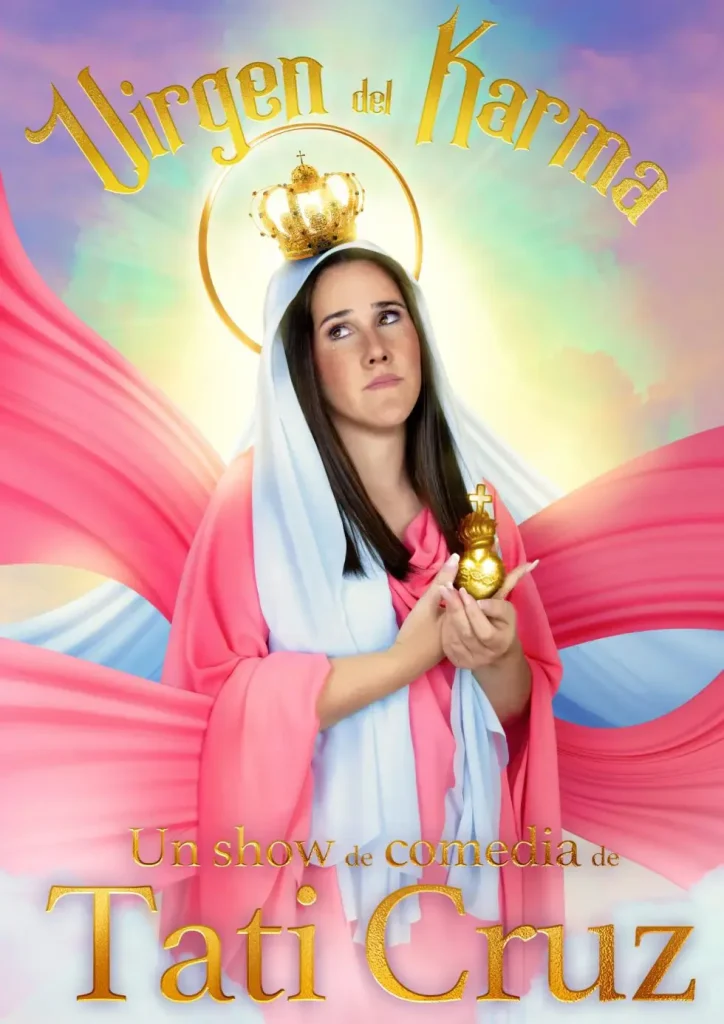 Tati Cruz : TATI CRUZ: VIRGEN DEL KARMA – domingo, 25 de octubre 18:30